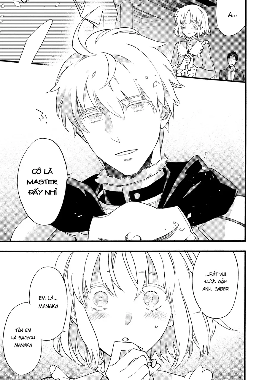 Fate/Prototype: Những Mảnh Vỡ Bạc Da Trời Chapter 1 - Trang 18