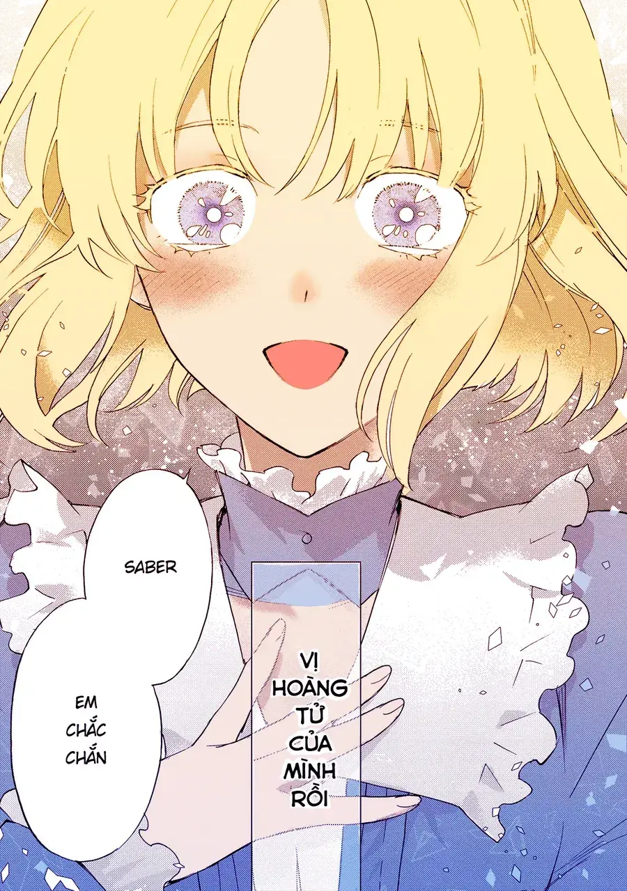 Fate/Prototype: Những Mảnh Vỡ Bạc Da Trời Chapter 1 - Trang 21