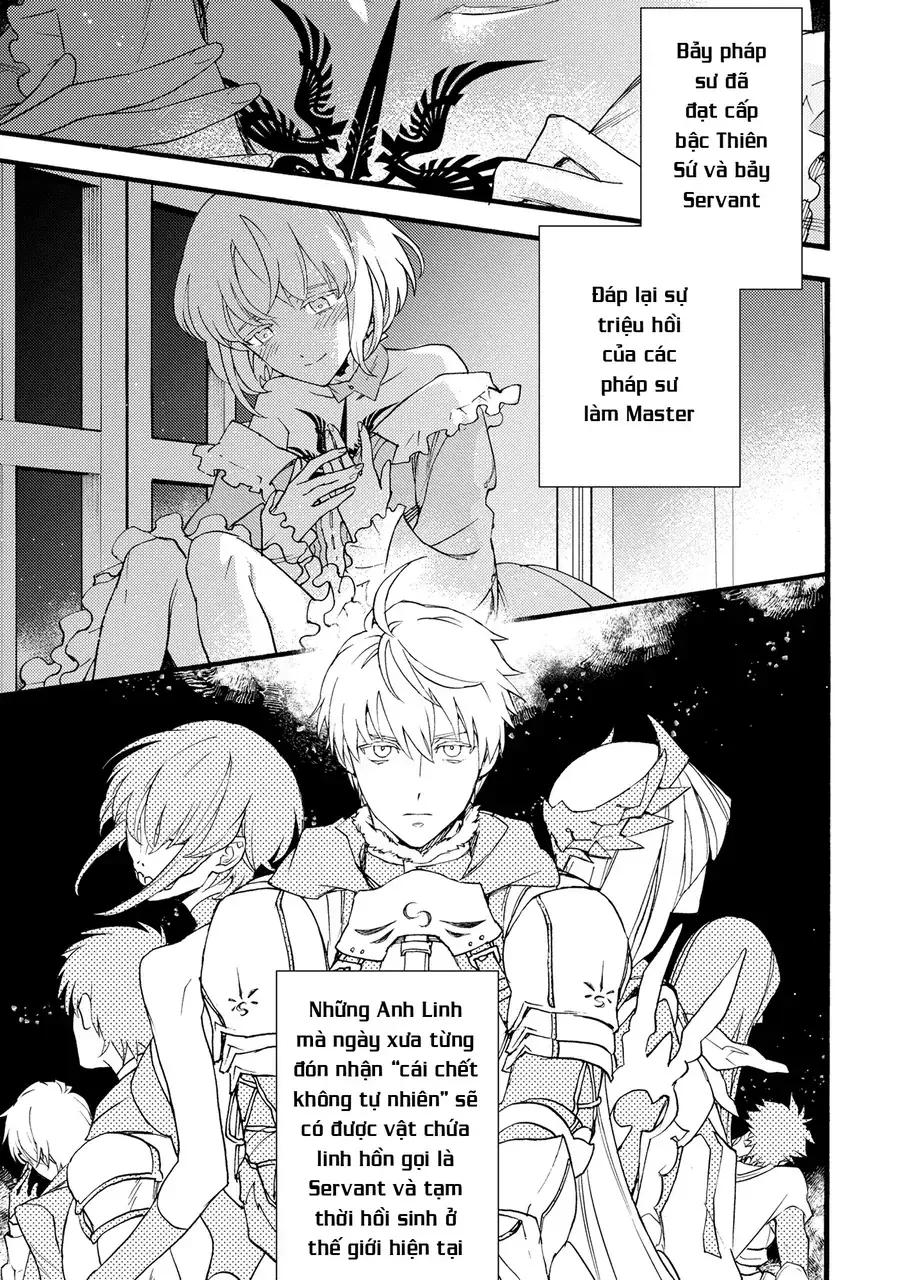 Fate/Prototype: Những Mảnh Vỡ Bạc Da Trời Chapter 1 - Trang 24
