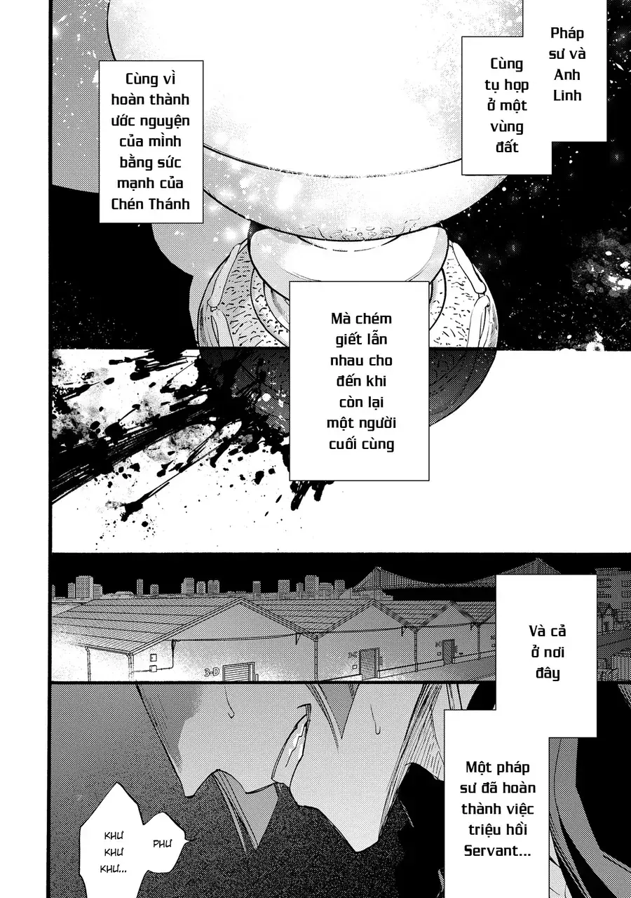 Fate/Prototype: Những Mảnh Vỡ Bạc Da Trời Chapter 1 - Trang 25