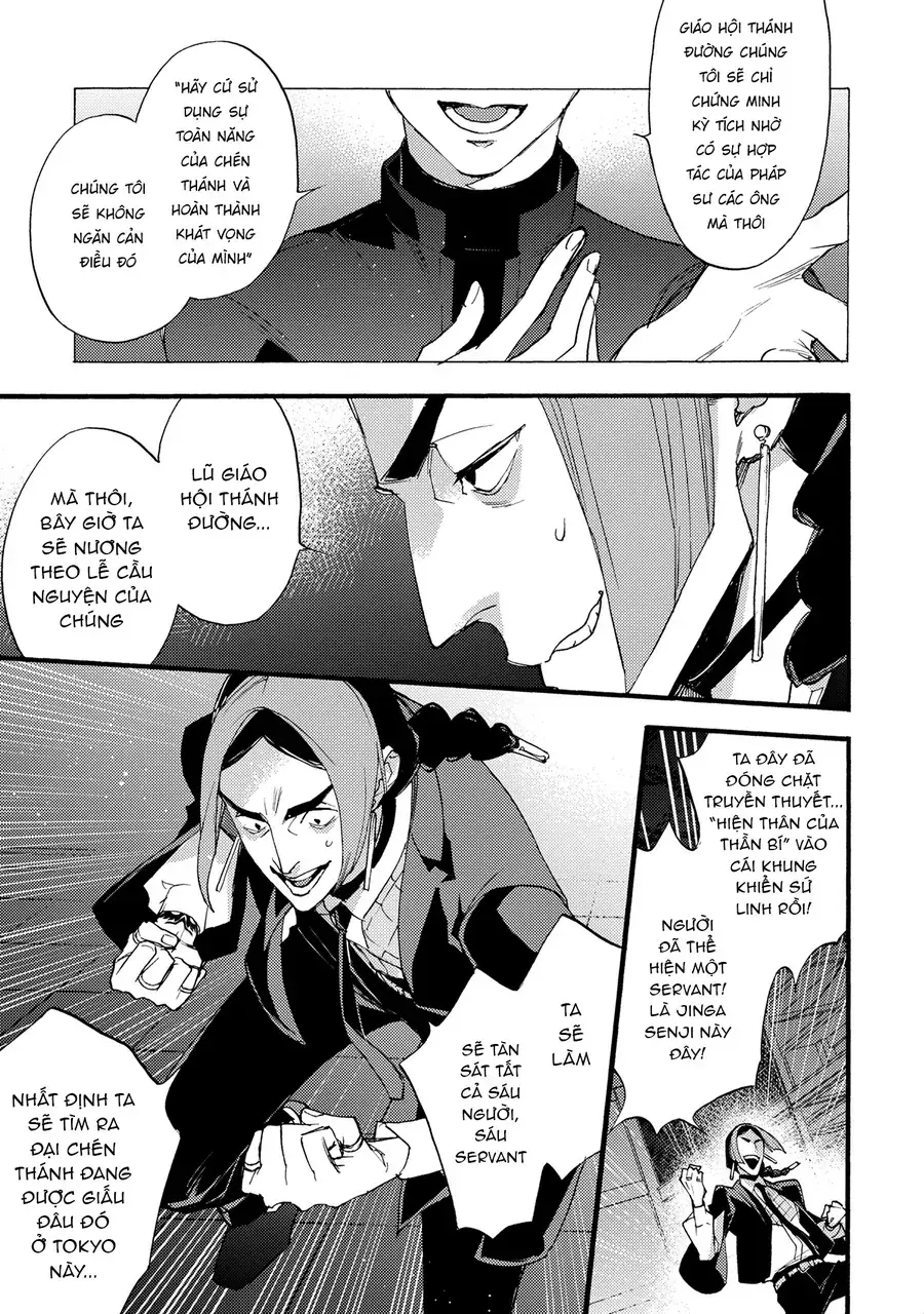 Fate/Prototype: Những Mảnh Vỡ Bạc Da Trời Chapter 1 - Trang 28
