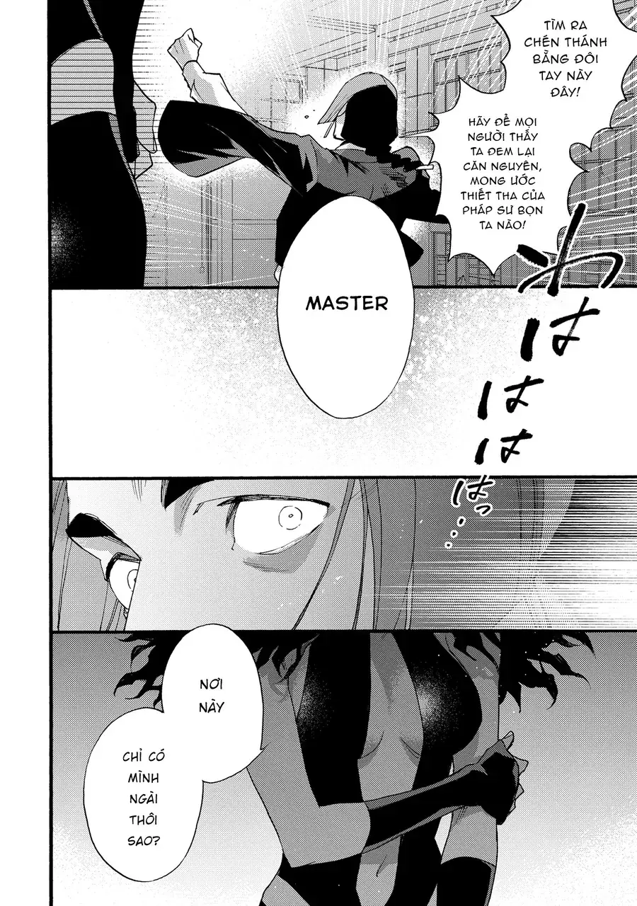 Fate/Prototype: Những Mảnh Vỡ Bạc Da Trời Chapter 1 - Trang 29
