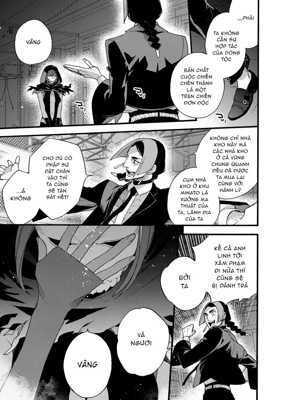 Fate/Prototype: Những Mảnh Vỡ Bạc Da Trời Chapter 1 - Trang 30
