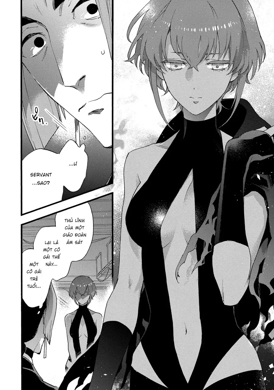 Fate/Prototype: Những Mảnh Vỡ Bạc Da Trời Chapter 1 - Trang 31