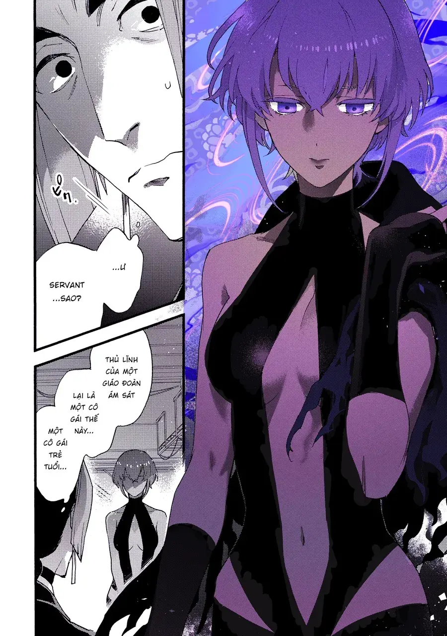 Fate/Prototype: Những Mảnh Vỡ Bạc Da Trời Chapter 1 - Trang 32