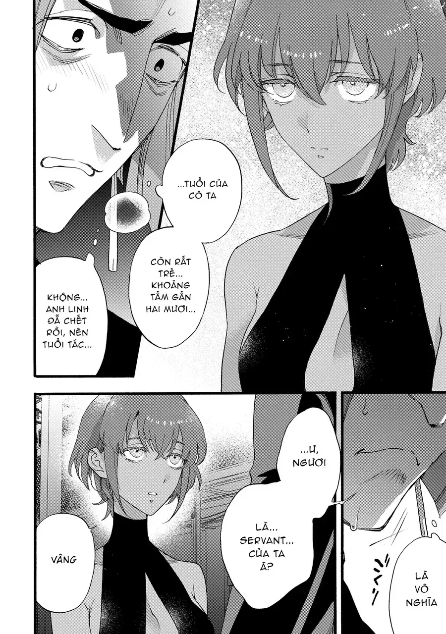 Fate/Prototype: Những Mảnh Vỡ Bạc Da Trời Chapter 1 - Trang 34