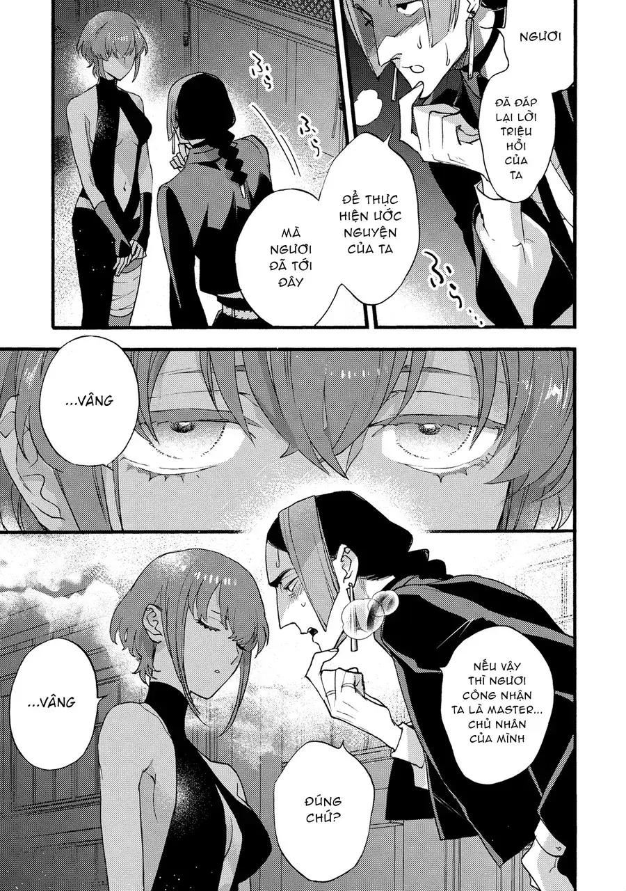 Fate/Prototype: Những Mảnh Vỡ Bạc Da Trời Chapter 1 - Trang 35