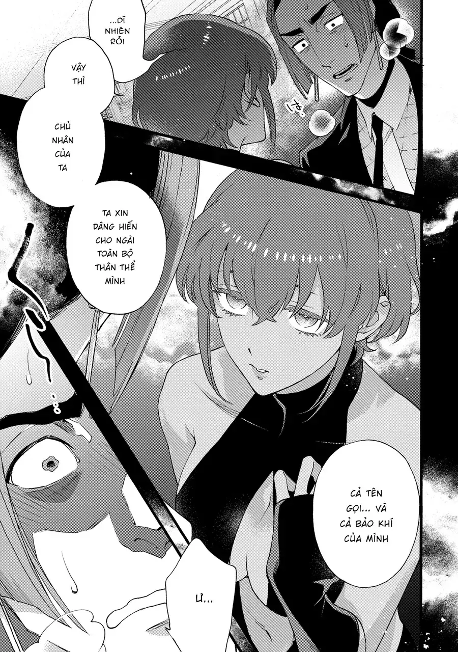Fate/Prototype: Những Mảnh Vỡ Bạc Da Trời Chapter 1 - Trang 37