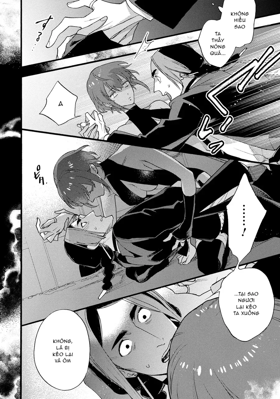 Fate/Prototype: Những Mảnh Vỡ Bạc Da Trời Chapter 1 - Trang 38