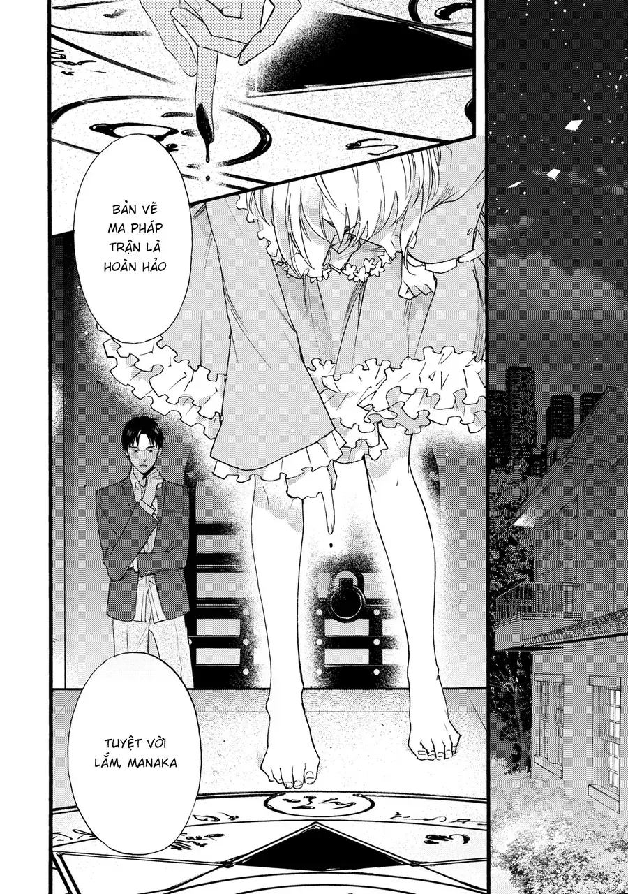 Fate/Prototype: Những Mảnh Vỡ Bạc Da Trời Chapter 1 - Trang 4