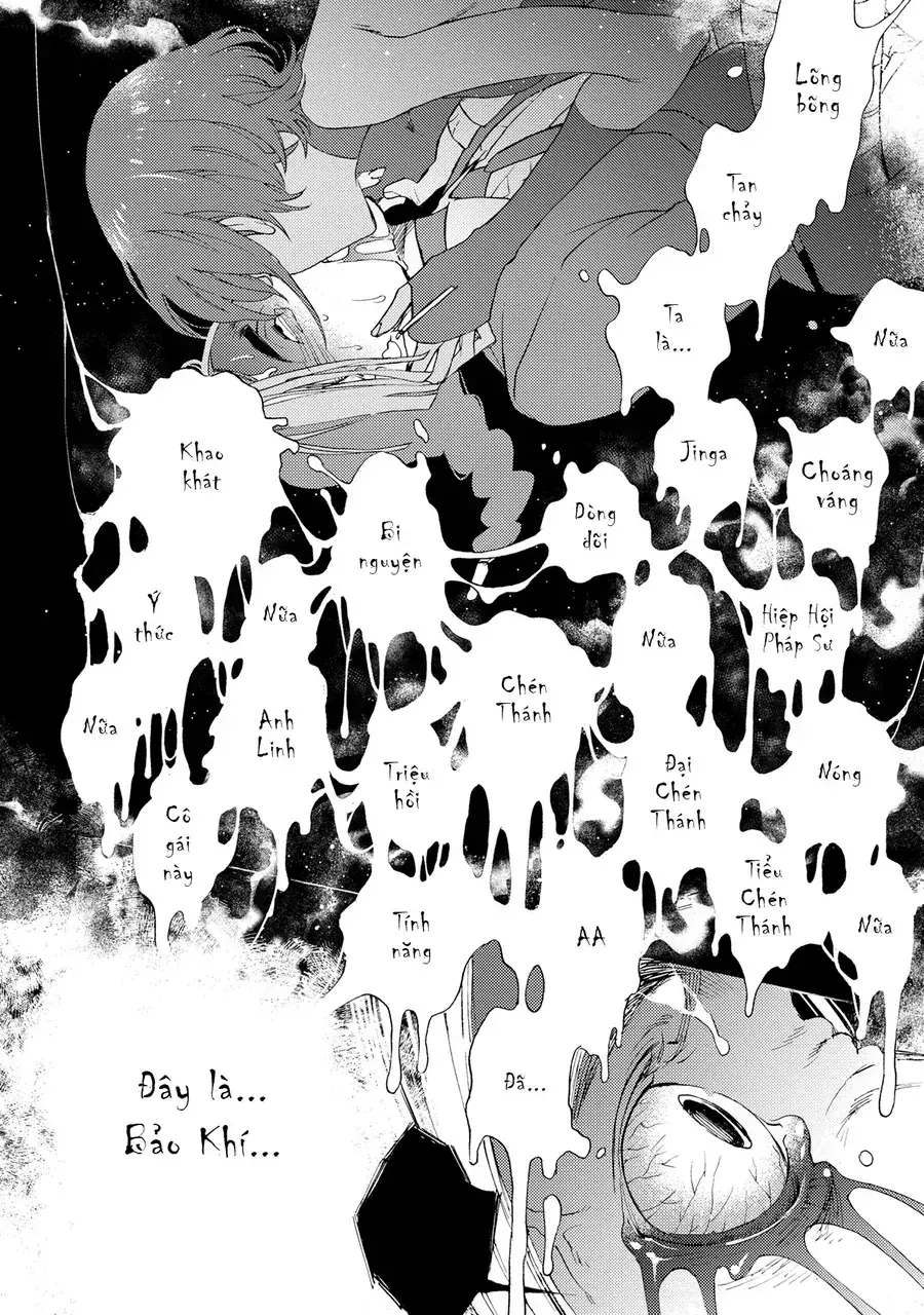 Fate/Prototype: Những Mảnh Vỡ Bạc Da Trời Chapter 1 - Trang 42