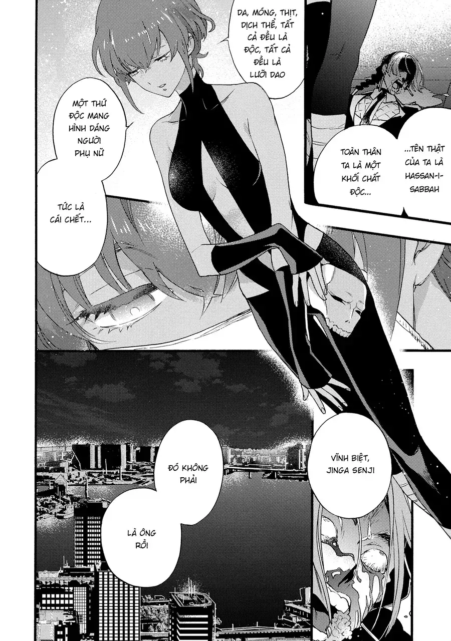 Fate/Prototype: Những Mảnh Vỡ Bạc Da Trời Chapter 1 - Trang 45