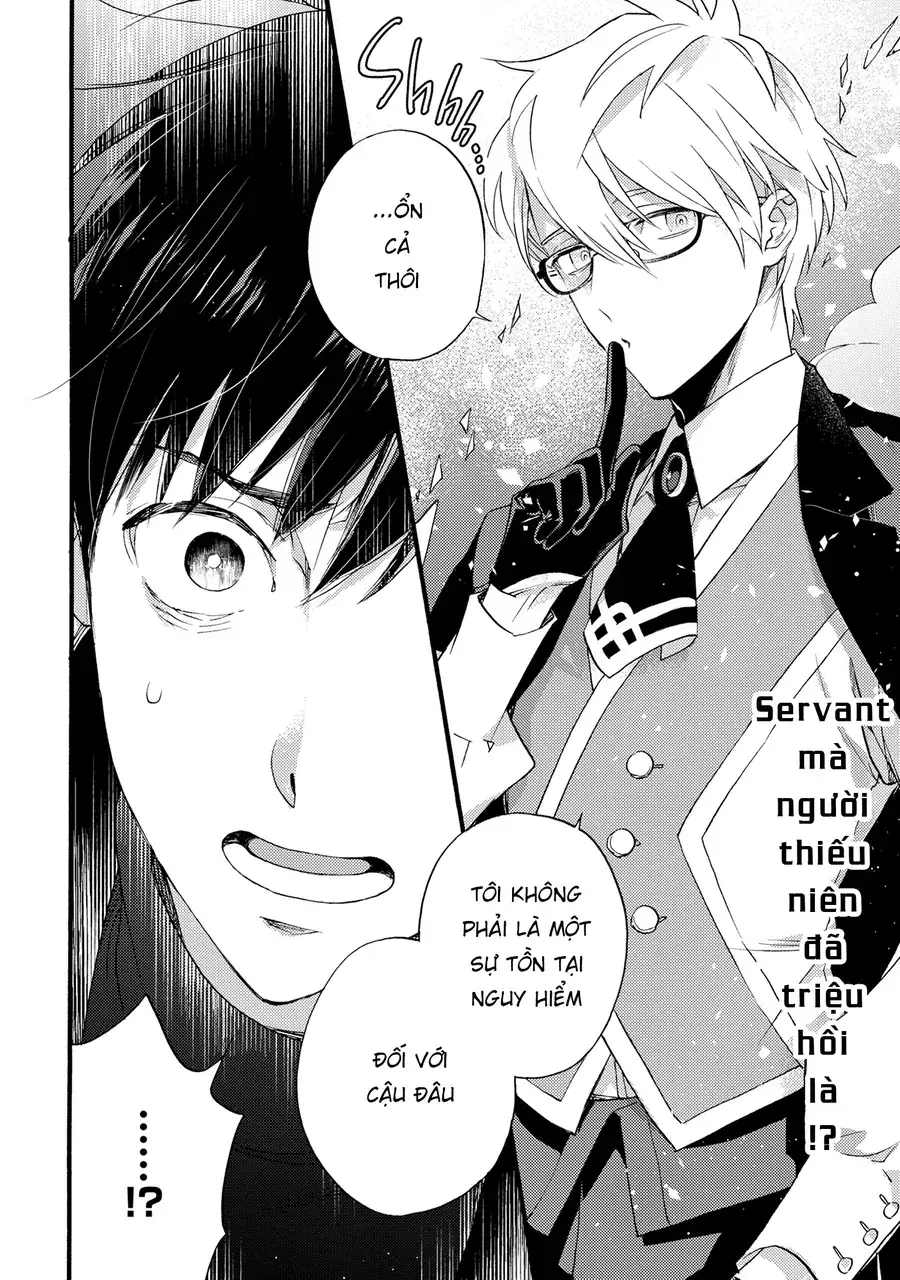 Fate/Prototype: Những Mảnh Vỡ Bạc Da Trời Chapter 1 - Trang 47