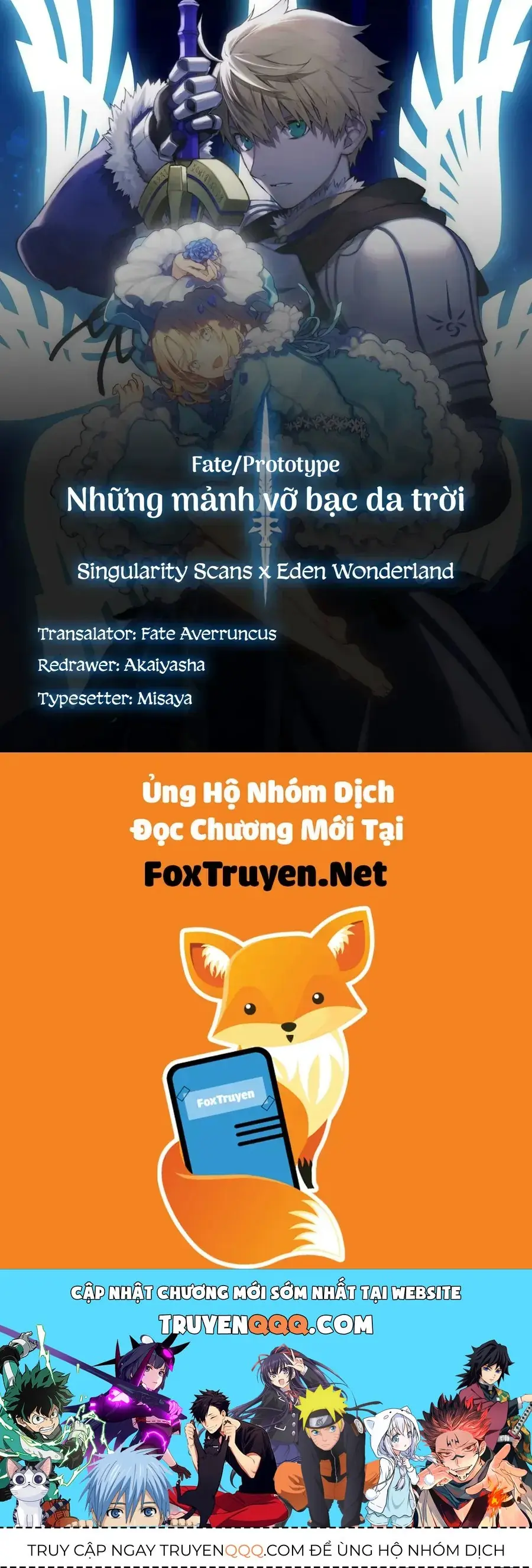 Fate/Prototype: Những Mảnh Vỡ Bạc Da Trời Chapter 1 - Trang 48