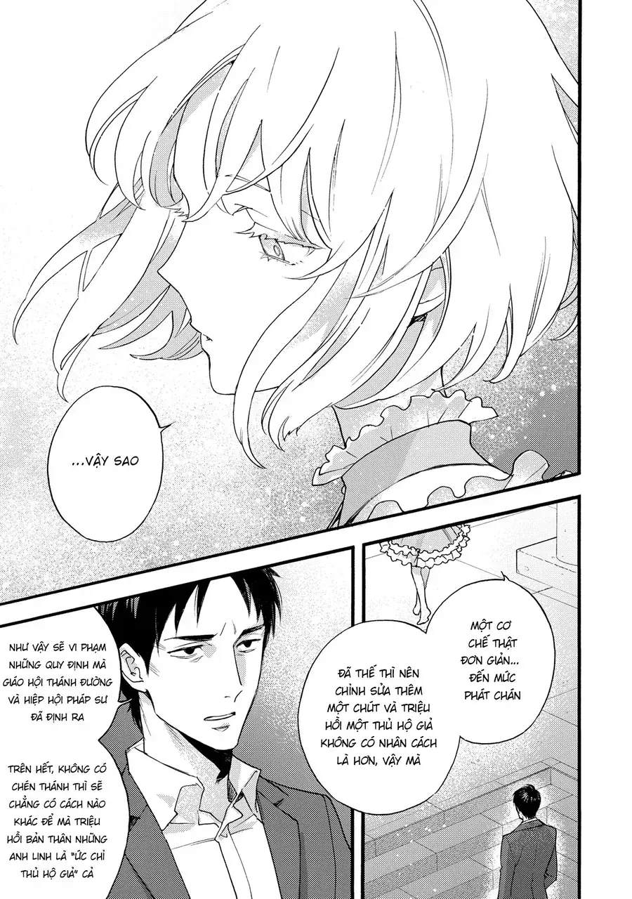 Fate/Prototype: Những Mảnh Vỡ Bạc Da Trời Chapter 1 - Trang 5