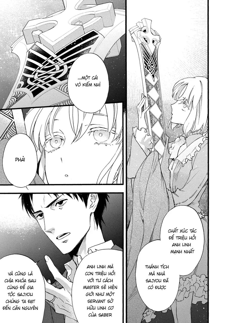 Fate/Prototype: Những Mảnh Vỡ Bạc Da Trời Chapter 1 - Trang 7