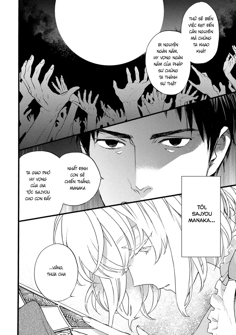 Fate/Prototype: Những Mảnh Vỡ Bạc Da Trời Chapter 1 - Trang 8