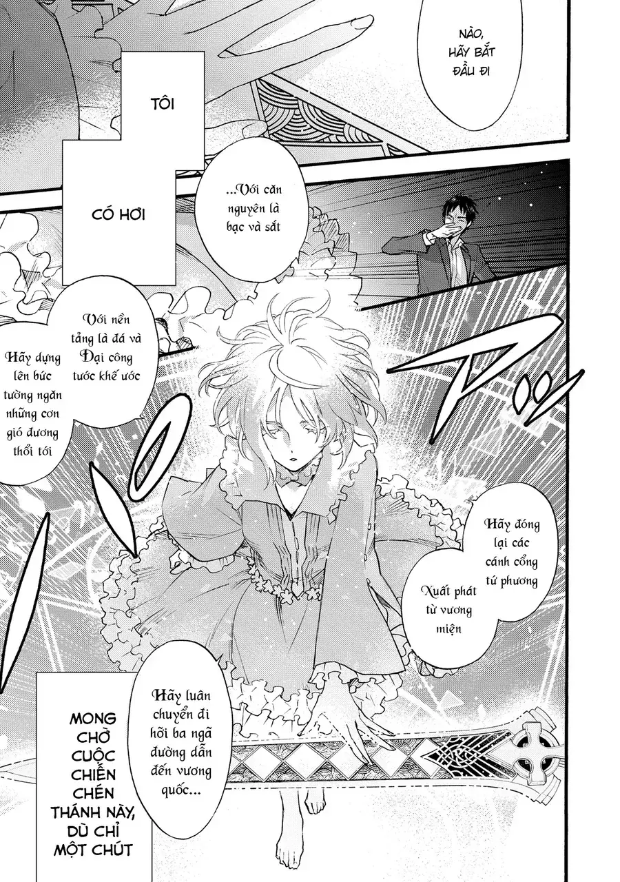 Fate/Prototype: Những Mảnh Vỡ Bạc Da Trời Chapter 1 - Trang 9