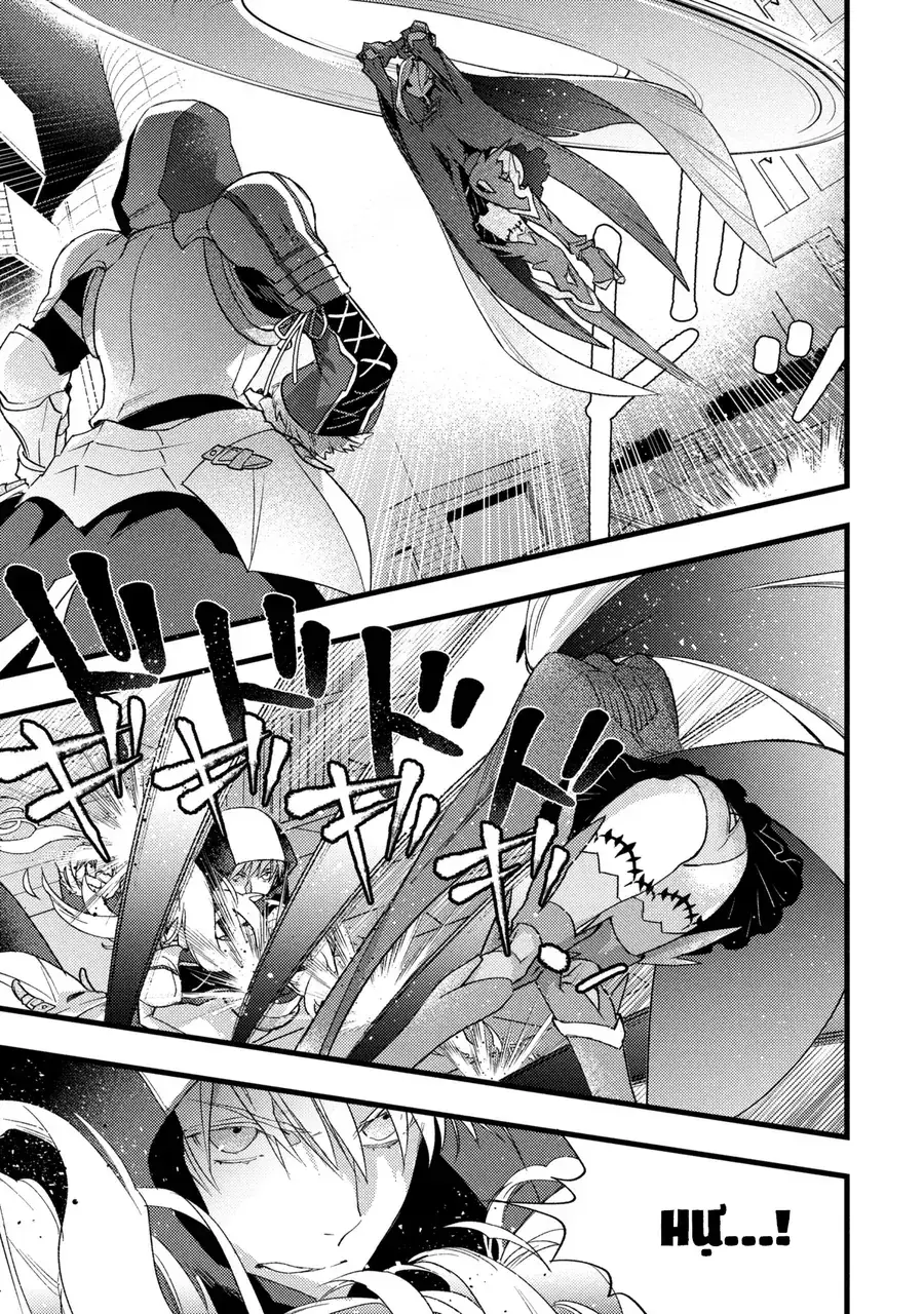 Fate/Prototype: Những Mảnh Vỡ Bạc Da Trời Chapter 10 - Trang 11