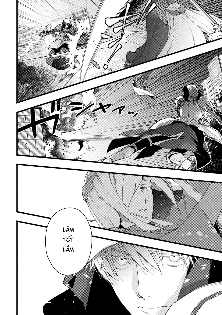 Fate/Prototype: Những Mảnh Vỡ Bạc Da Trời Chapter 10 - Trang 12