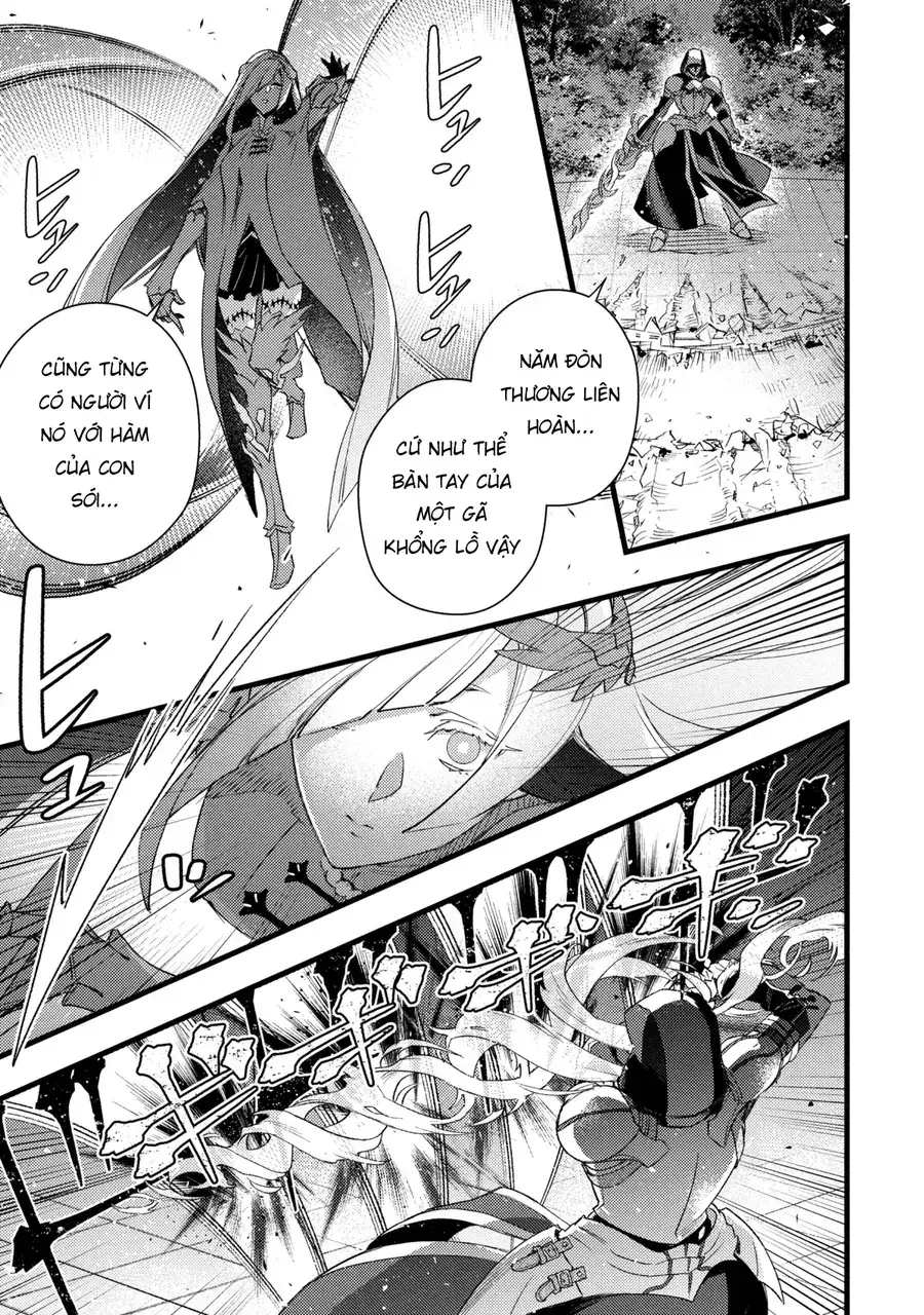 Fate/Prototype: Những Mảnh Vỡ Bạc Da Trời Chapter 10 - Trang 13