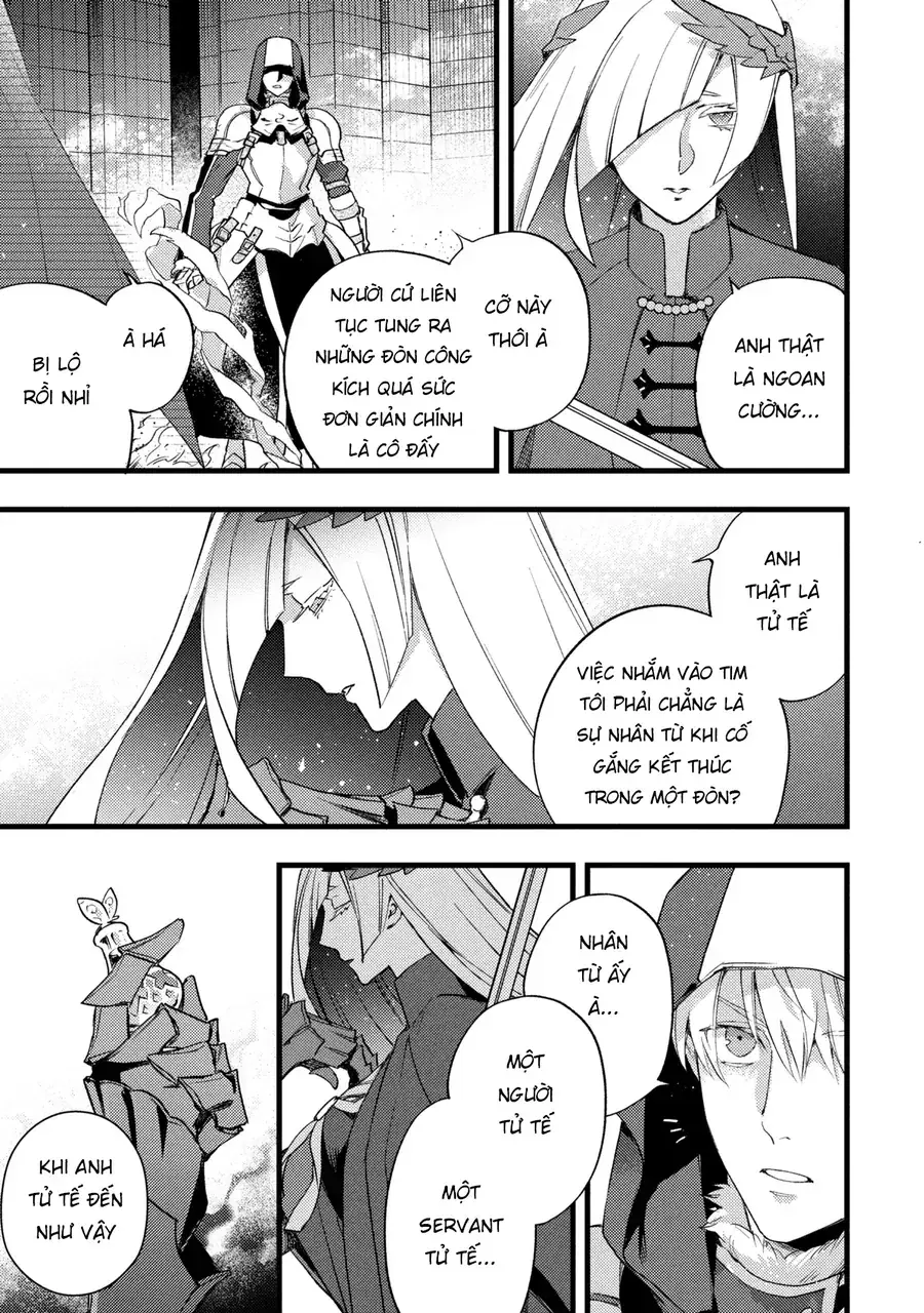 Fate/Prototype: Những Mảnh Vỡ Bạc Da Trời Chapter 10 - Trang 17