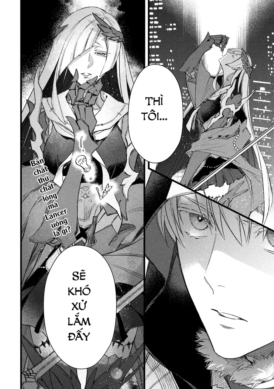 Fate/Prototype: Những Mảnh Vỡ Bạc Da Trời Chapter 10 - Trang 18