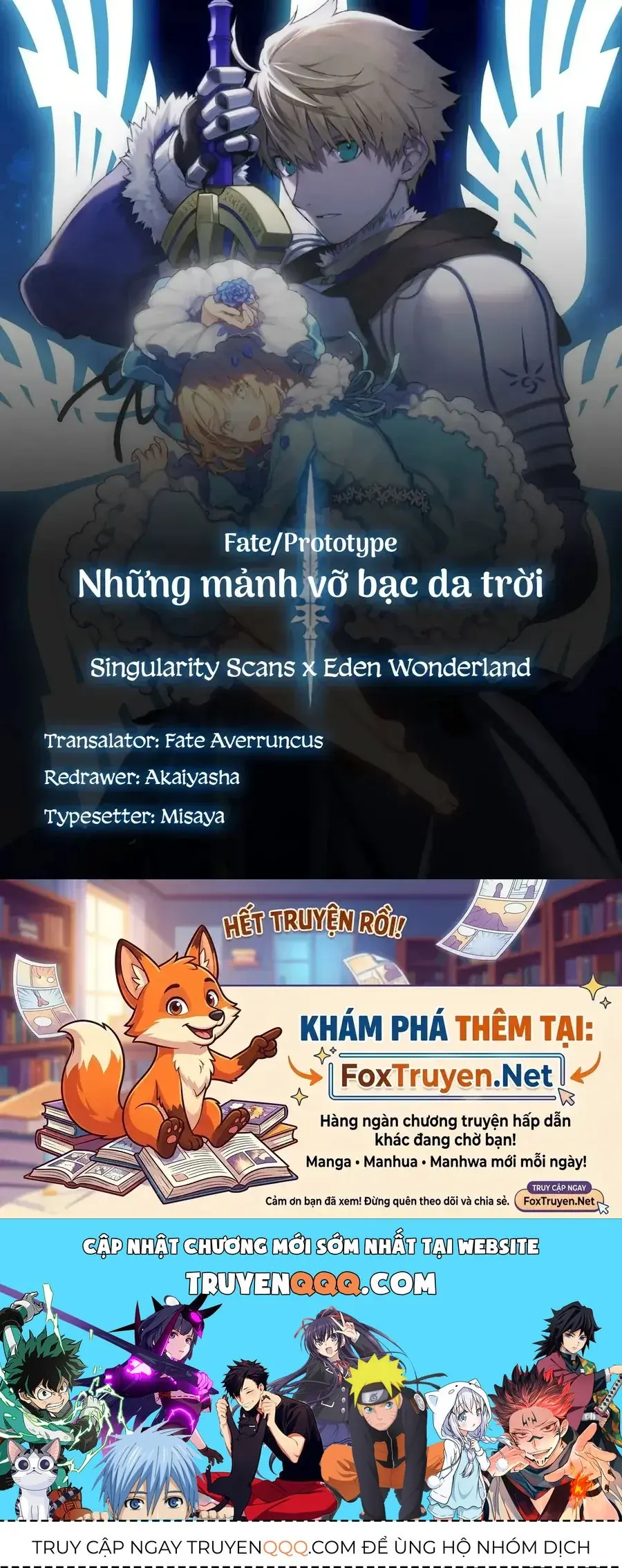 Fate/Prototype: Những Mảnh Vỡ Bạc Da Trời Chapter 10 - Trang 19