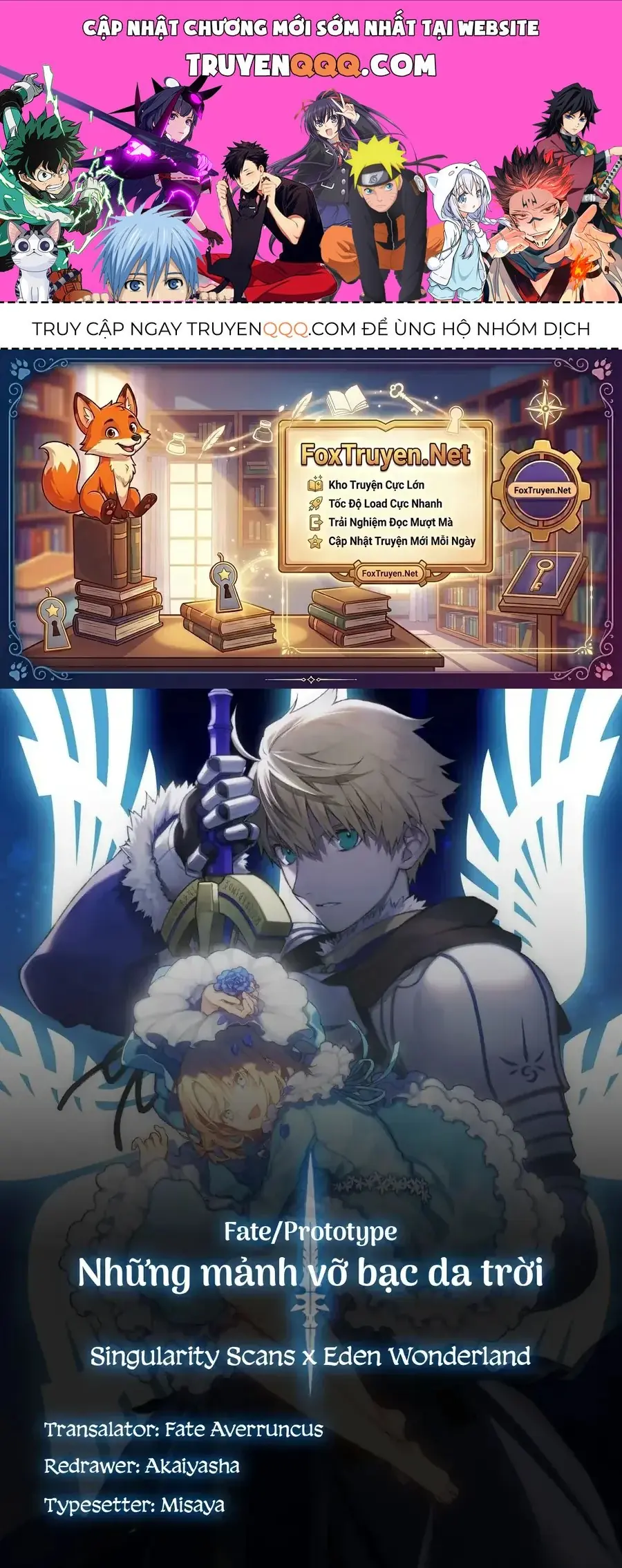 Fate/Prototype: Những Mảnh Vỡ Bạc Da Trời Chapter 10 - Trang 2
