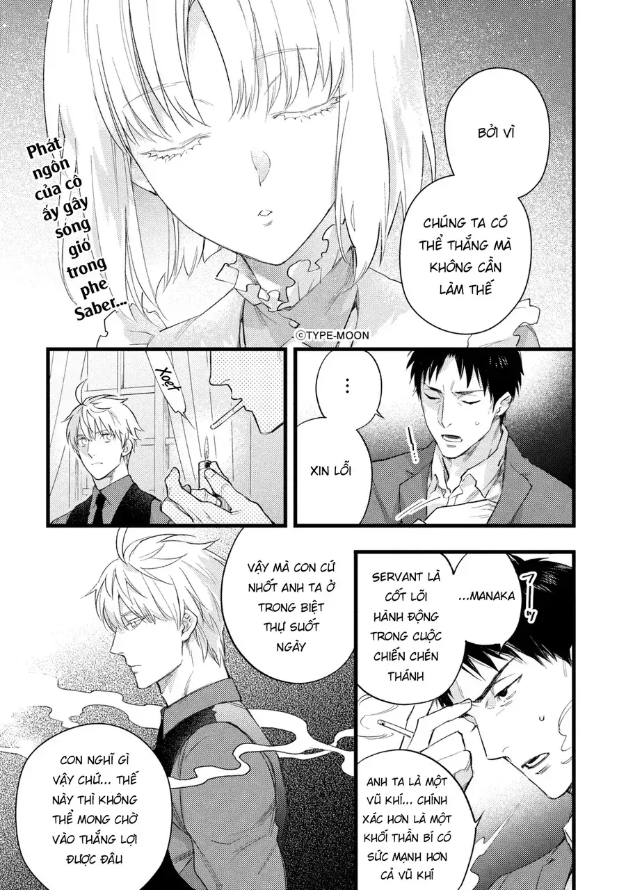Fate/Prototype: Những Mảnh Vỡ Bạc Da Trời Chapter 10 - Trang 3