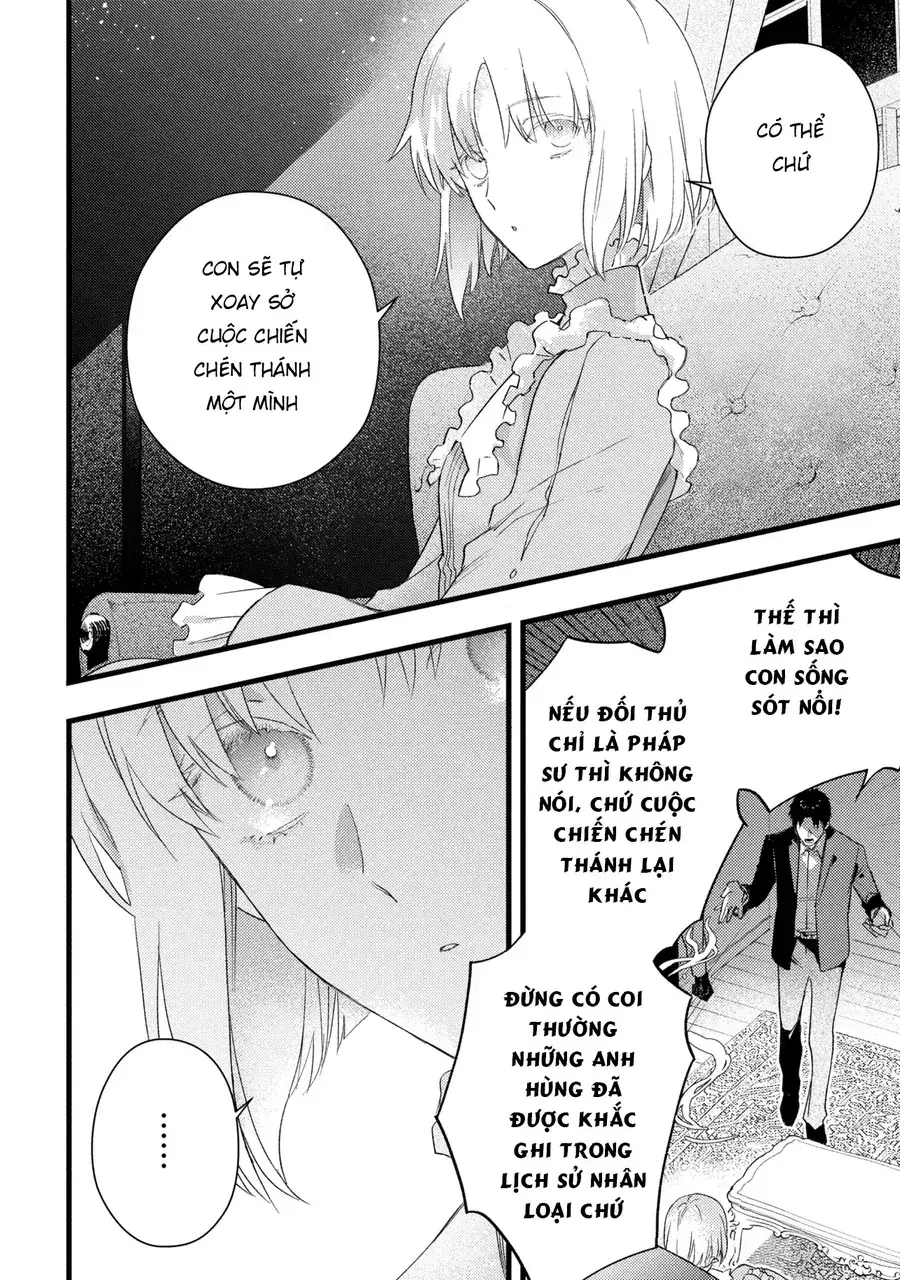 Fate/Prototype: Những Mảnh Vỡ Bạc Da Trời Chapter 10 - Trang 4