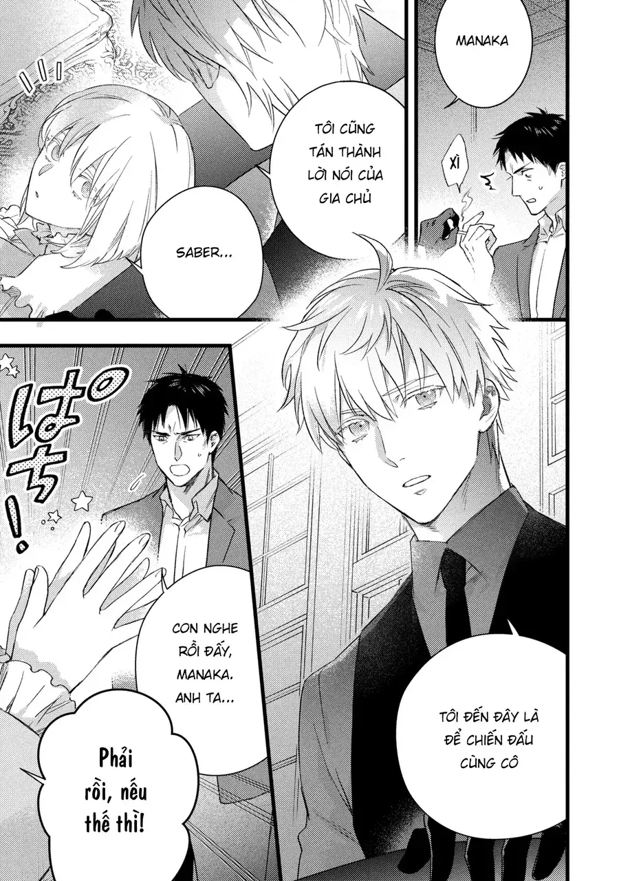 Fate/Prototype: Những Mảnh Vỡ Bạc Da Trời Chapter 10 - Trang 5