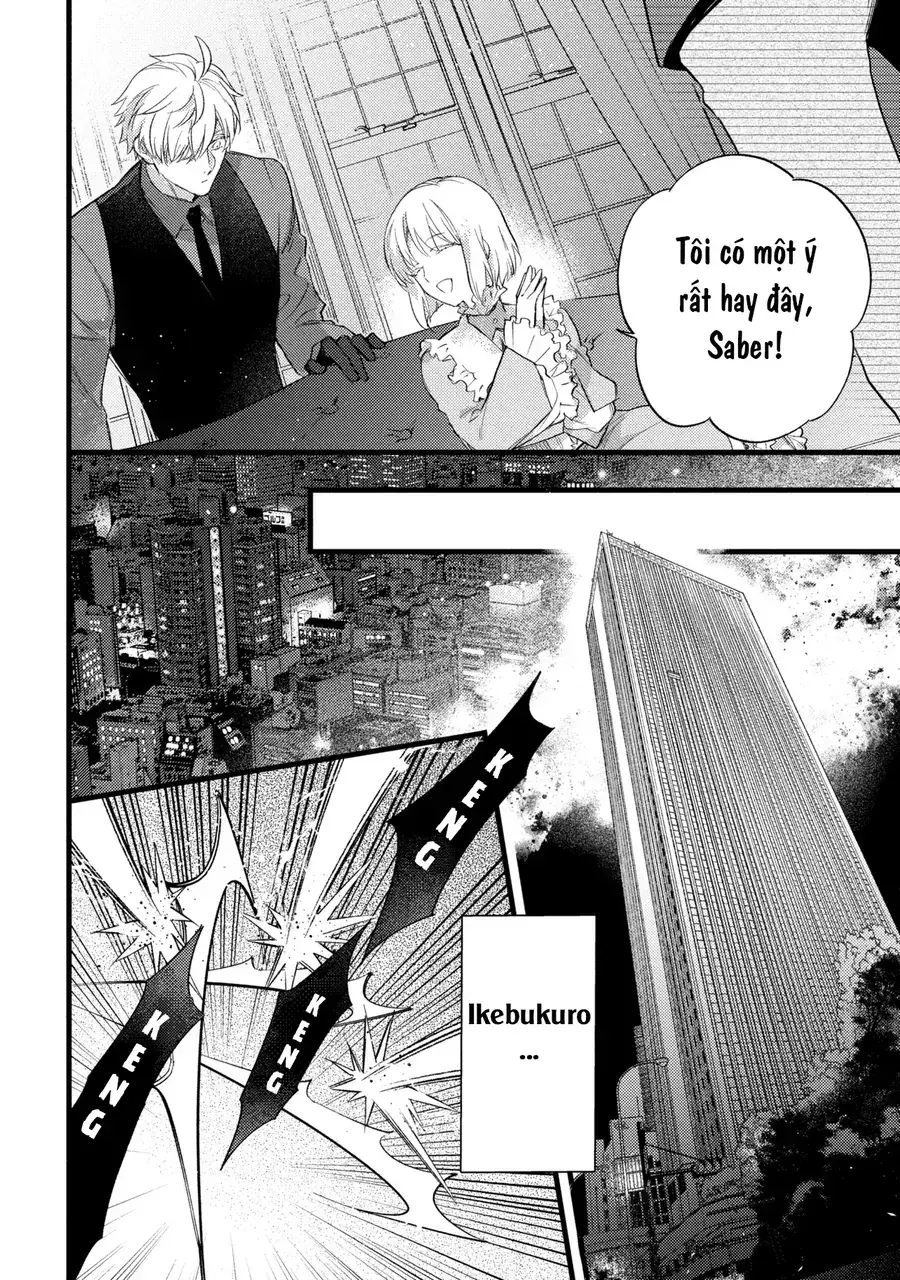 Fate/Prototype: Những Mảnh Vỡ Bạc Da Trời Chapter 10 - Trang 6