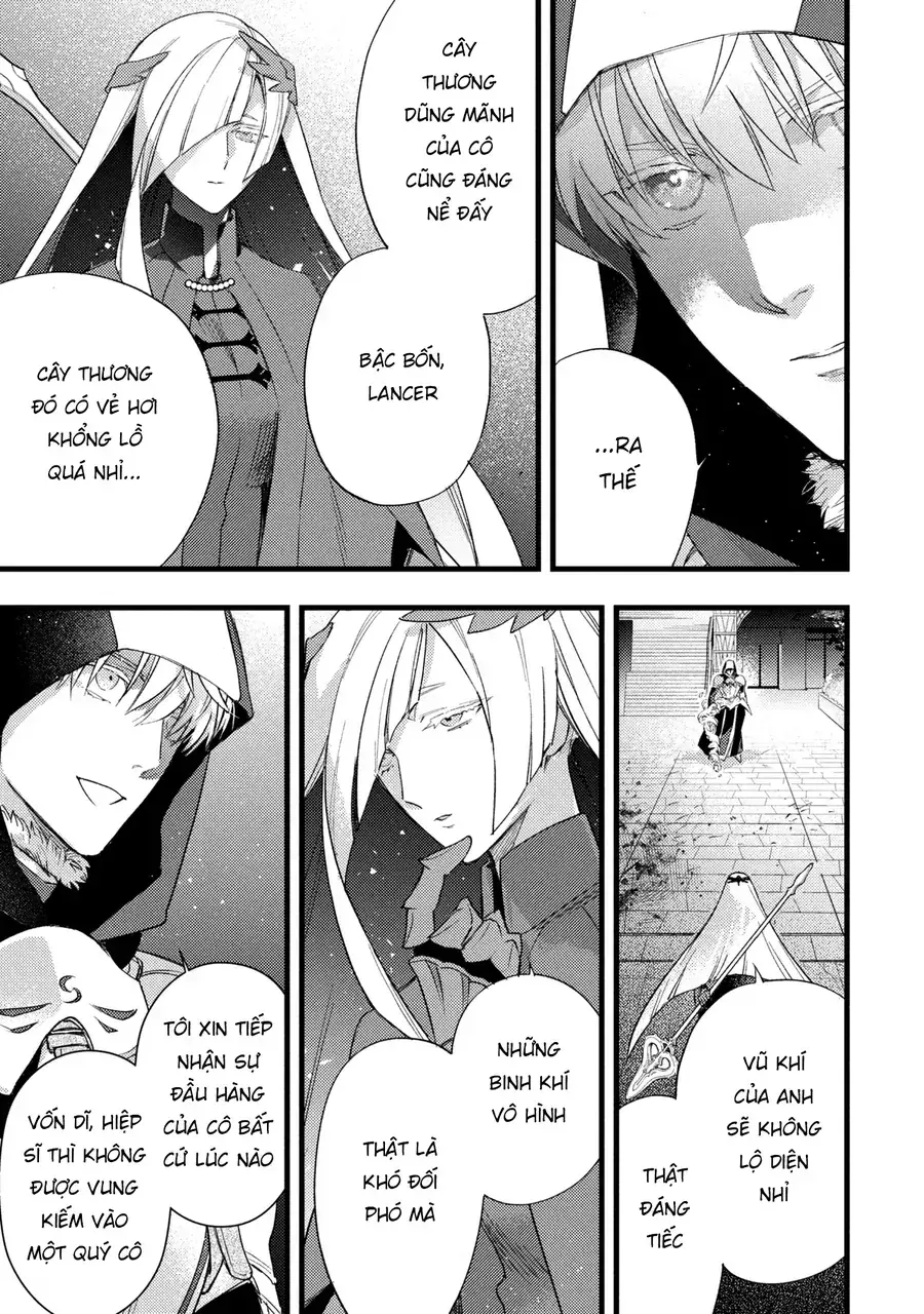 Fate/Prototype: Những Mảnh Vỡ Bạc Da Trời Chapter 10 - Trang 9