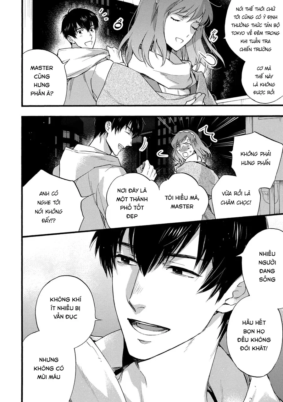 Fate/Prototype: Những Mảnh Vỡ Bạc Da Trời Chapter 2 - Trang 10