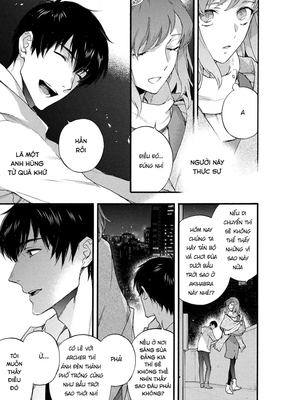 Fate/Prototype: Những Mảnh Vỡ Bạc Da Trời Chapter 2 - Trang 11