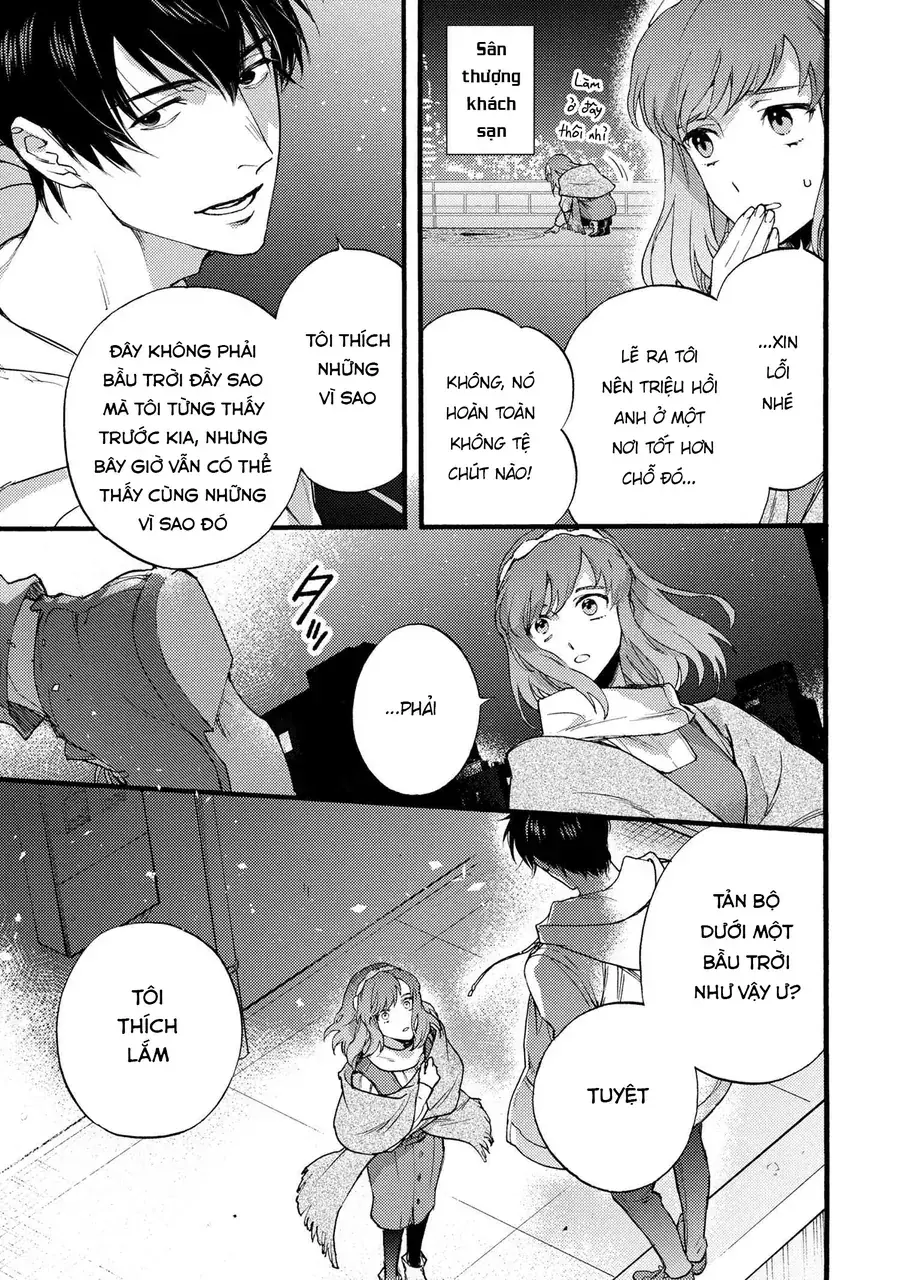Fate/Prototype: Những Mảnh Vỡ Bạc Da Trời Chapter 2 - Trang 13