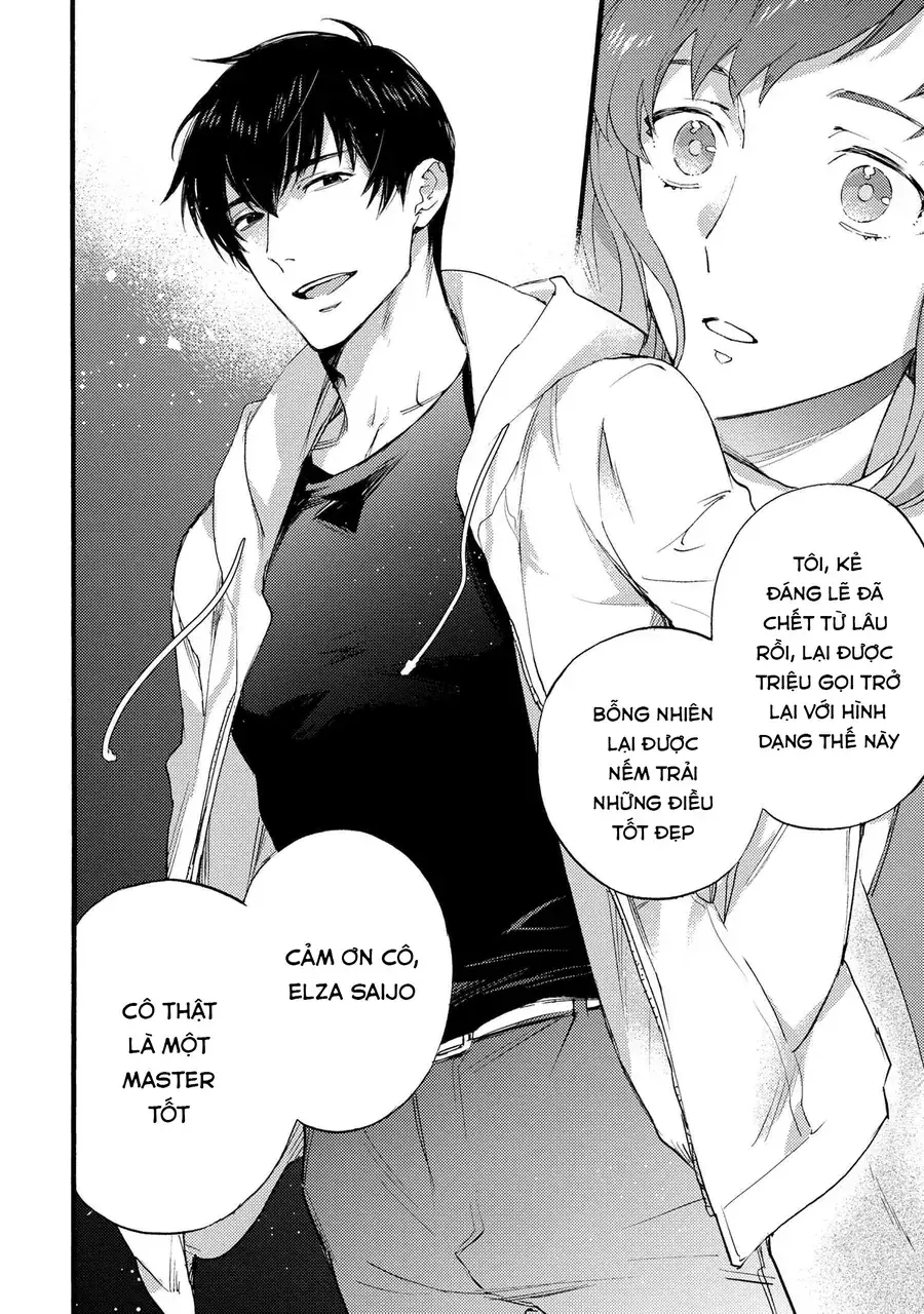 Fate/Prototype: Những Mảnh Vỡ Bạc Da Trời Chapter 2 - Trang 14