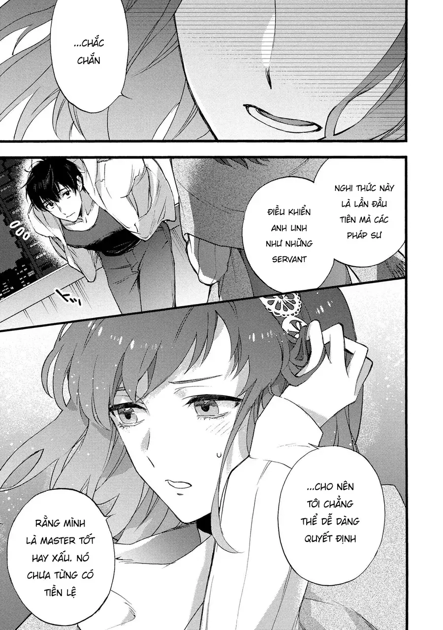 Fate/Prototype: Những Mảnh Vỡ Bạc Da Trời Chapter 2 - Trang 15
