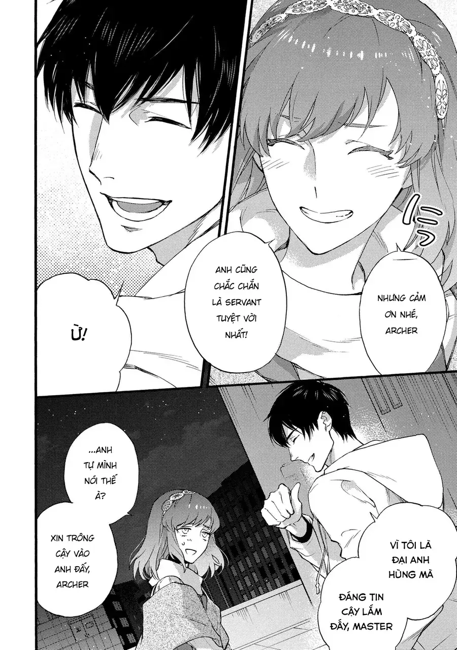 Fate/Prototype: Những Mảnh Vỡ Bạc Da Trời Chapter 2 - Trang 16