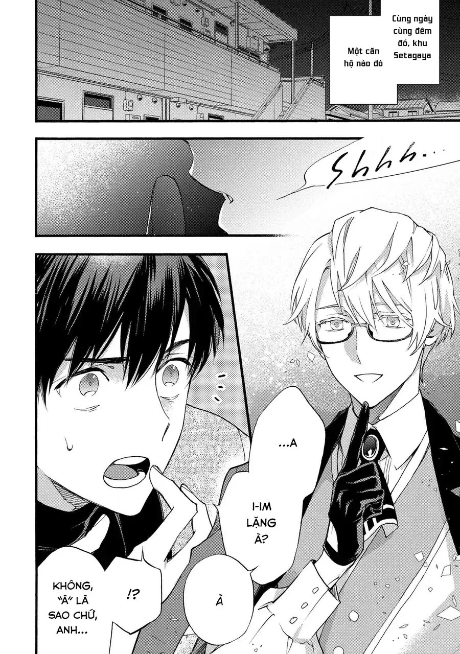 Fate/Prototype: Những Mảnh Vỡ Bạc Da Trời Chapter 2 - Trang 4