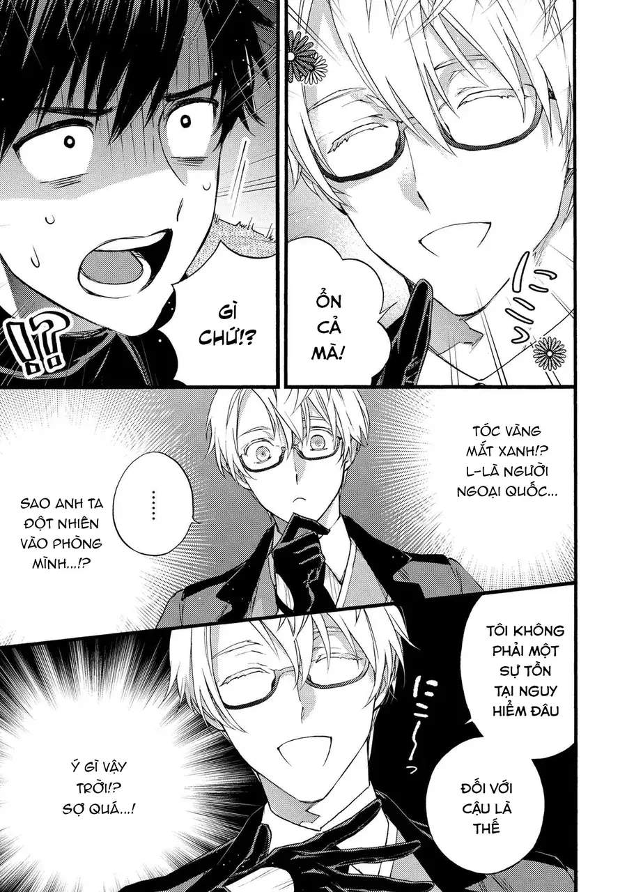 Fate/Prototype: Những Mảnh Vỡ Bạc Da Trời Chapter 2 - Trang 5