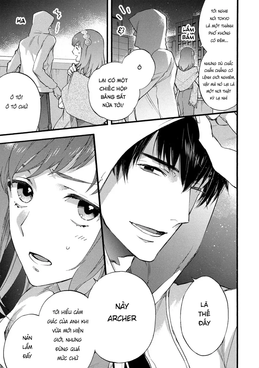 Fate/Prototype: Những Mảnh Vỡ Bạc Da Trời Chapter 2 - Trang 9