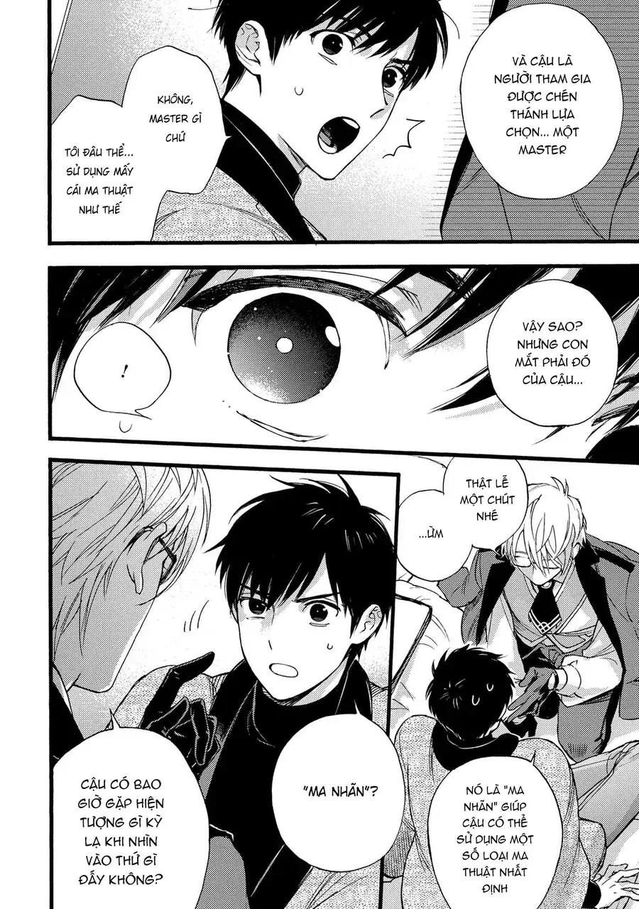 Fate/Prototype: Những Mảnh Vỡ Bạc Da Trời Chapter 3 - Trang 10