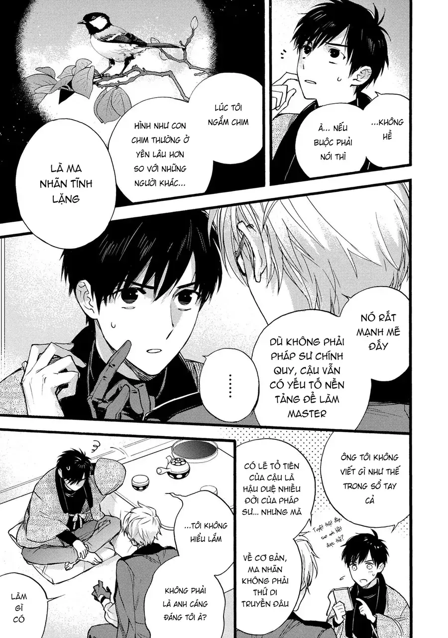 Fate/Prototype: Những Mảnh Vỡ Bạc Da Trời Chapter 3 - Trang 11