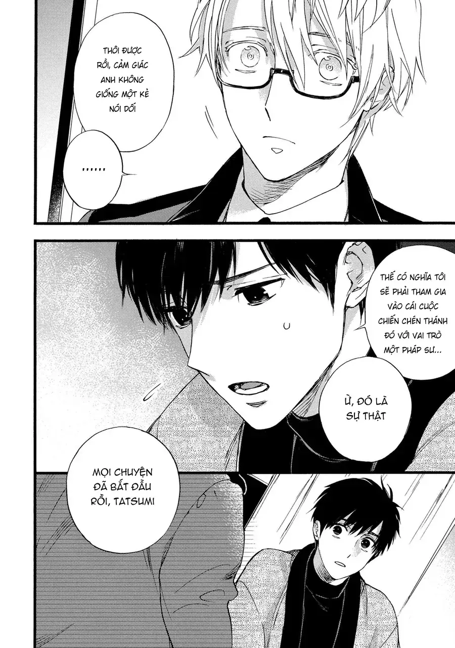 Fate/Prototype: Những Mảnh Vỡ Bạc Da Trời Chapter 3 - Trang 12