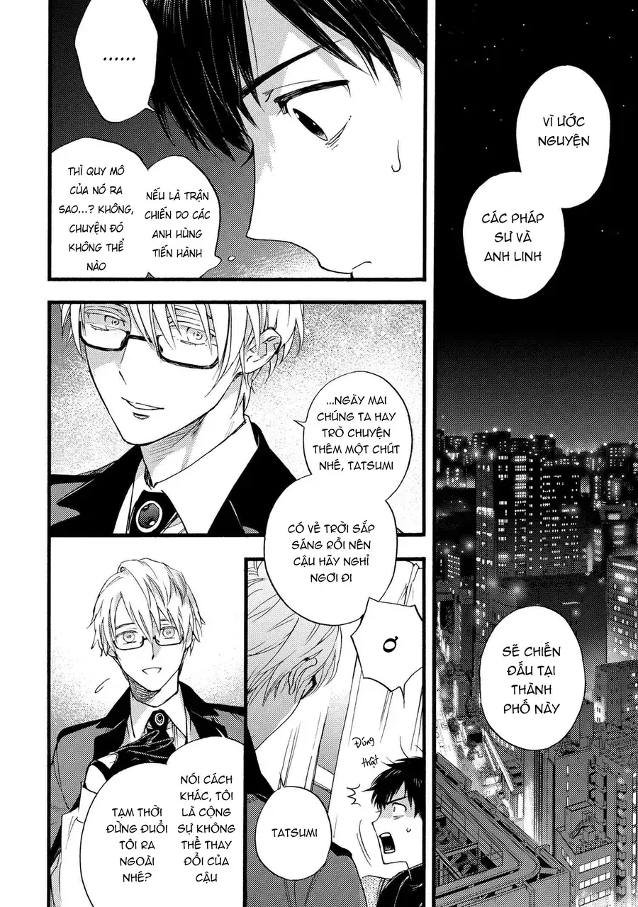 Fate/Prototype: Những Mảnh Vỡ Bạc Da Trời Chapter 3 - Trang 14