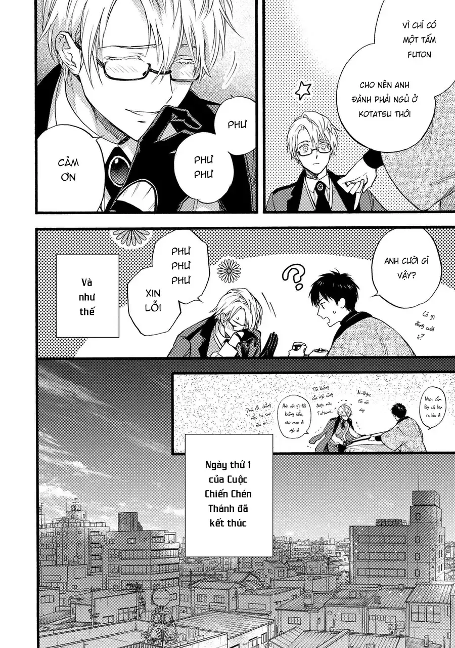Fate/Prototype: Những Mảnh Vỡ Bạc Da Trời Chapter 3 - Trang 16