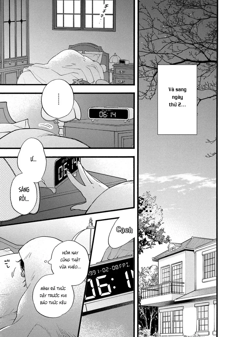 Fate/Prototype: Những Mảnh Vỡ Bạc Da Trời Chapter 3 - Trang 17