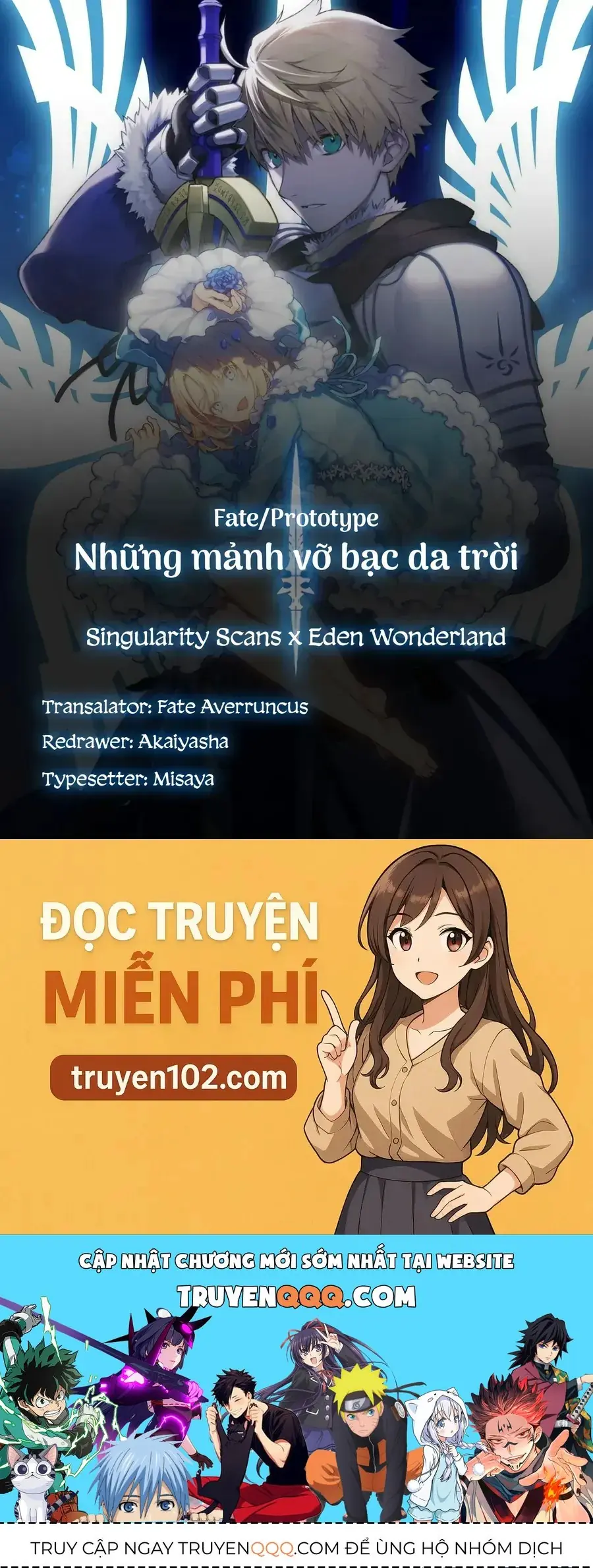 Fate/Prototype: Những Mảnh Vỡ Bạc Da Trời Chapter 3 - Trang 19